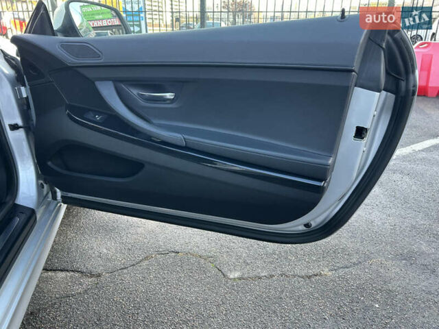 Серый БМВ 6 Серия, объемом двигателя 3 л и пробегом 102 тыс. км за 27999 $, фото 22 на Automoto.ua