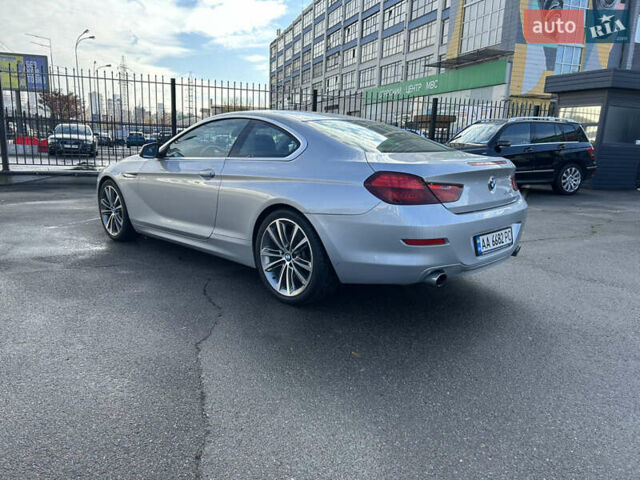Серый БМВ 6 Серия, объемом двигателя 3 л и пробегом 102 тыс. км за 27999 $, фото 3 на Automoto.ua