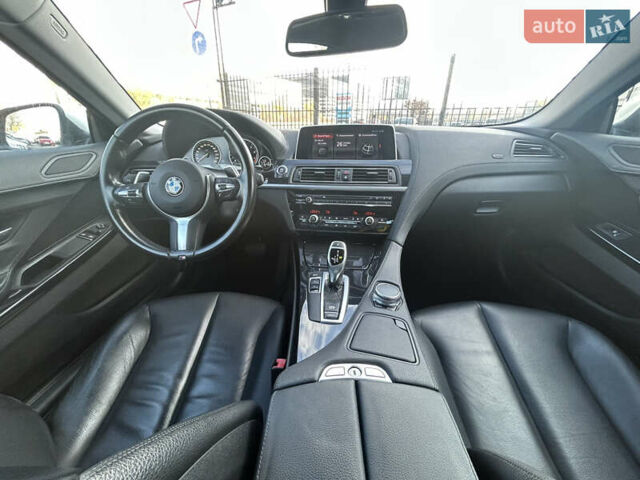Серый БМВ 6 Серия, объемом двигателя 3 л и пробегом 102 тыс. км за 27999 $, фото 9 на Automoto.ua