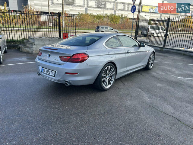 Серый БМВ 6 Серия, объемом двигателя 3 л и пробегом 102 тыс. км за 27999 $, фото 5 на Automoto.ua
