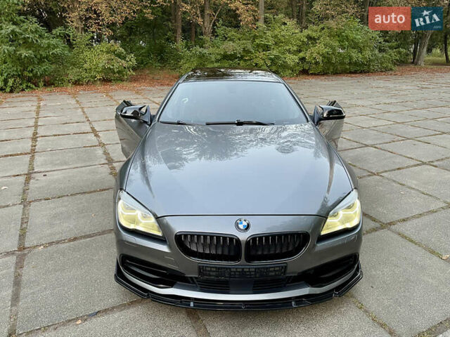 Серый БМВ 6 Серия, объемом двигателя 3 л и пробегом 170 тыс. км за 32000 $, фото 22 на Automoto.ua