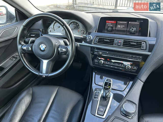 Серый БМВ 6 Серия, объемом двигателя 3 л и пробегом 102 тыс. км за 27999 $, фото 11 на Automoto.ua