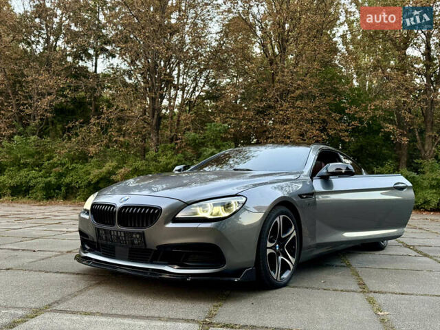 Серый БМВ 6 Серия, объемом двигателя 3 л и пробегом 170 тыс. км за 32000 $, фото 18 на Automoto.ua
