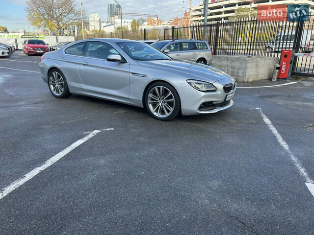 Серый БМВ 6 Серия, объемом двигателя 3 л и пробегом 102 тыс. км за 27999 $, фото 7 на Automoto.ua