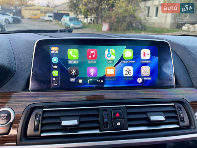 Серый БМВ 6 Серия, объемом двигателя 3 л и пробегом 170 тыс. км за 32000 $, фото 39 на Automoto.ua