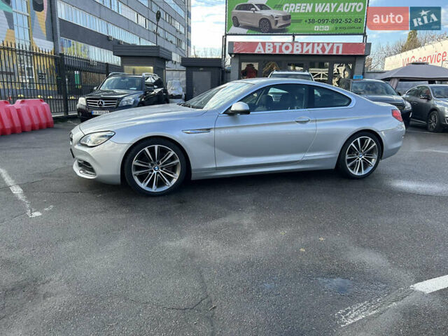 Серый БМВ 6 Серия, объемом двигателя 3 л и пробегом 102 тыс. км за 27999 $, фото 2 на Automoto.ua