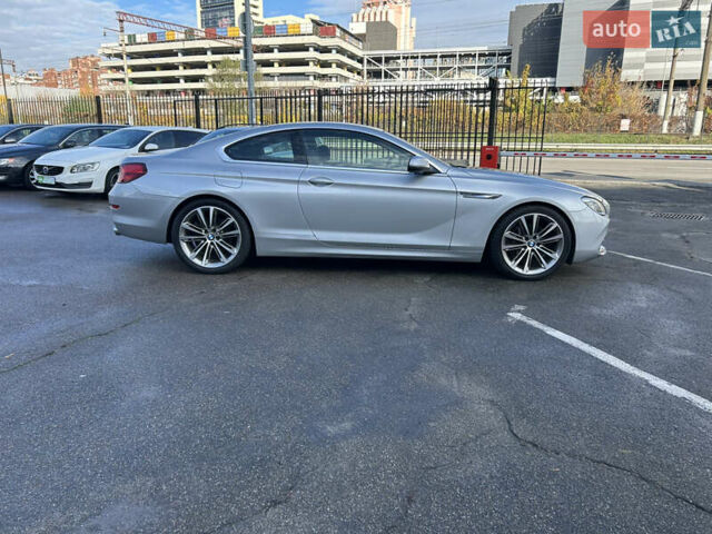 Серый БМВ 6 Серия, объемом двигателя 3 л и пробегом 102 тыс. км за 27999 $, фото 6 на Automoto.ua