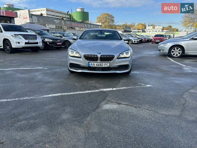 Серый БМВ 6 Серия, объемом двигателя 3 л и пробегом 102 тыс. км за 27999 $, фото 1 на Automoto.ua