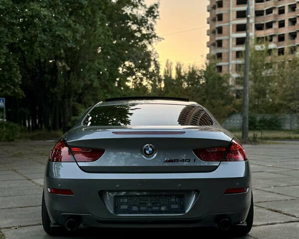 Серый БМВ 6 Серия, объемом двигателя 3 л и пробегом 170 тыс. км за 32000 $, фото 8 на Automoto.ua