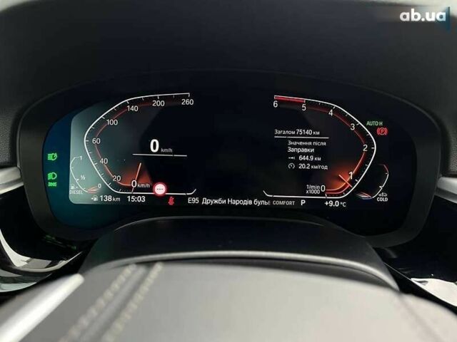 Серый БМВ 6 Серия, объемом двигателя 2 л и пробегом 75 тыс. км за 45900 $, фото 22 на Automoto.ua