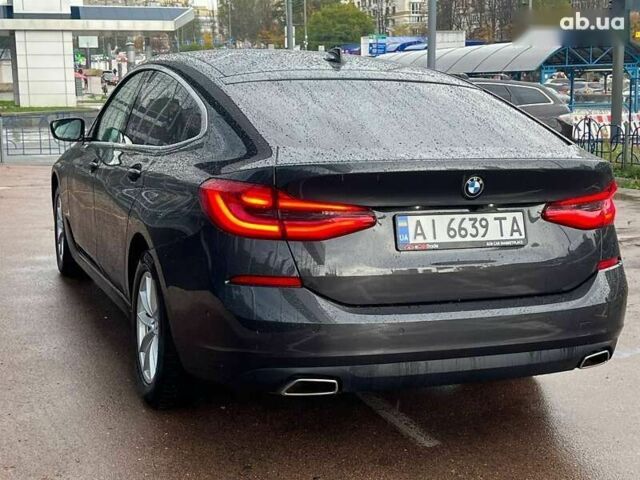 Серый БМВ 6 Серия, объемом двигателя 2 л и пробегом 75 тыс. км за 45900 $, фото 4 на Automoto.ua