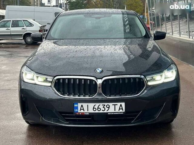 Серый БМВ 6 Серия, объемом двигателя 2 л и пробегом 75 тыс. км за 45900 $, фото 2 на Automoto.ua