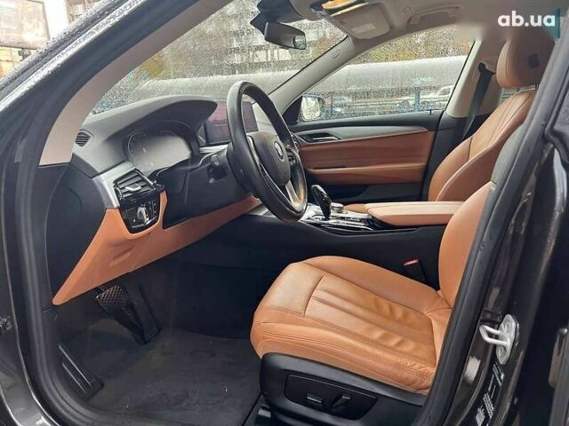 Серый БМВ 6 Серия, объемом двигателя 2 л и пробегом 75 тыс. км за 45900 $, фото 7 на Automoto.ua