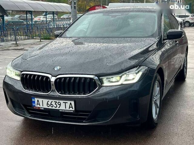 Серый БМВ 6 Серия, объемом двигателя 2 л и пробегом 75 тыс. км за 45900 $, фото 1 на Automoto.ua