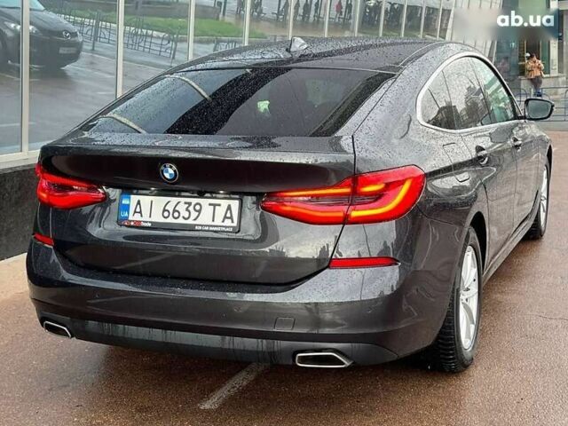 Серый БМВ 6 Серия, объемом двигателя 2 л и пробегом 75 тыс. км за 45900 $, фото 3 на Automoto.ua