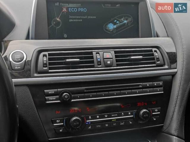 Серый БМВ 6 Серия, объемом двигателя 3 л и пробегом 133 тыс. км за 34750 $, фото 15 на Automoto.ua