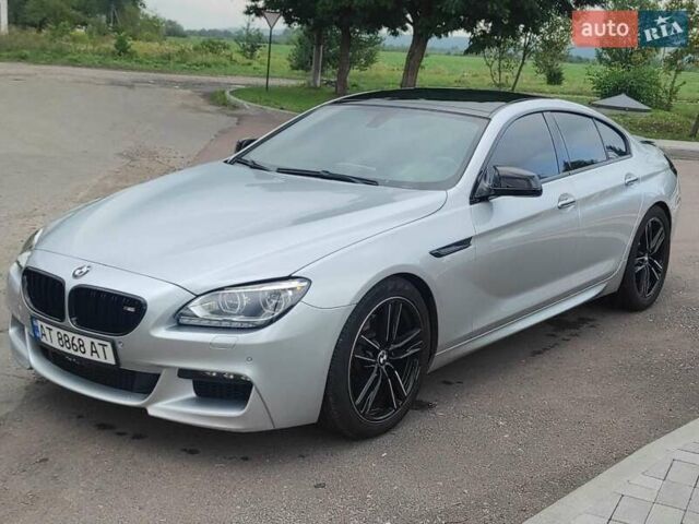 Серый БМВ 6 Серия, объемом двигателя 3 л и пробегом 133 тыс. км за 34750 $, фото 1 на Automoto.ua