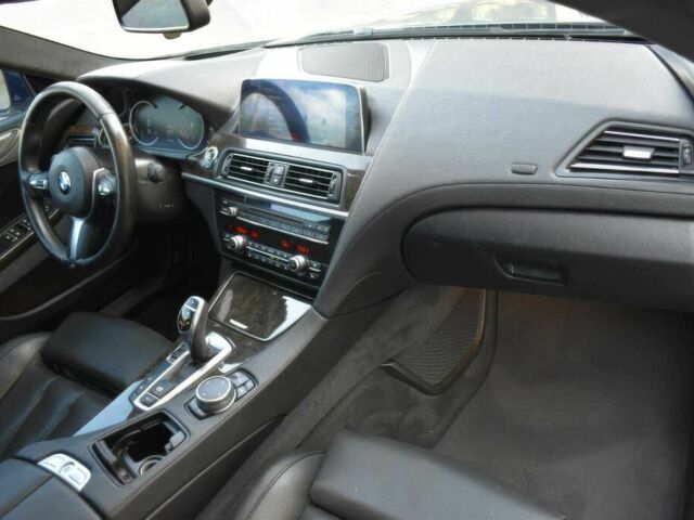 Серый БМВ 6 Серия, объемом двигателя 3 л и пробегом 78 тыс. км за 14800 $, фото 8 на Automoto.ua