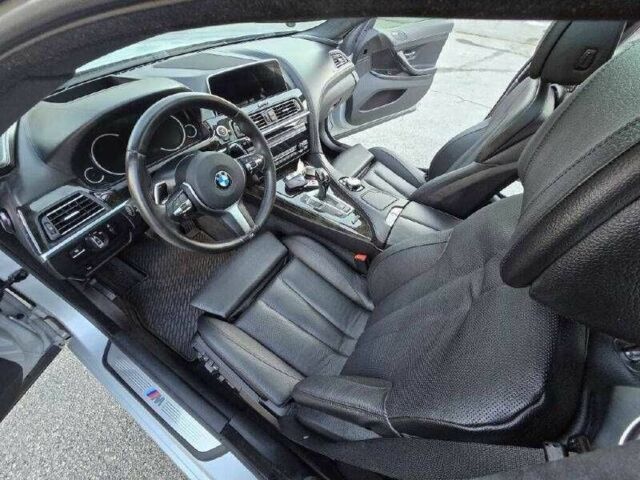 Серый БМВ 6 Серия, объемом двигателя 3 л и пробегом 48 тыс. км за 4700 $, фото 6 на Automoto.ua