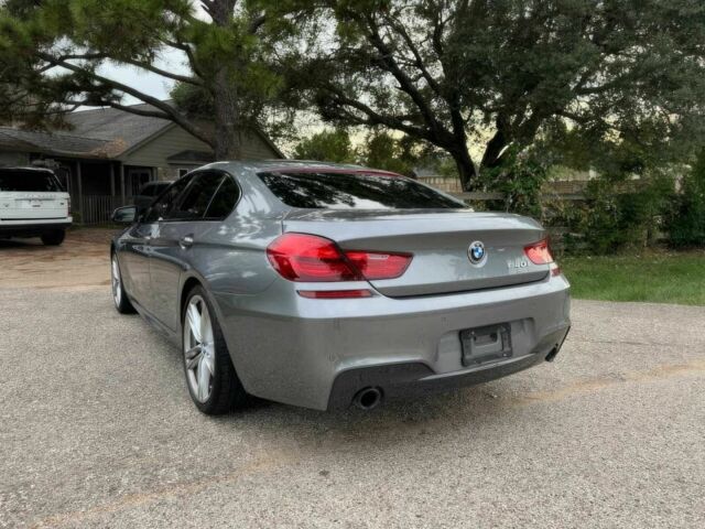 Серый БМВ 6 Серия, объемом двигателя 3 л и пробегом 73 тыс. км за 7000 $, фото 5 на Automoto.ua