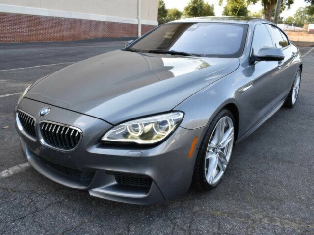 Серый БМВ 6 Серия, объемом двигателя 3 л и пробегом 78 тыс. км за 14800 $, фото 2 на Automoto.ua