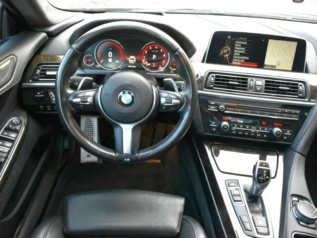 Серый БМВ 6 Серия, объемом двигателя 3 л и пробегом 78 тыс. км за 14800 $, фото 11 на Automoto.ua