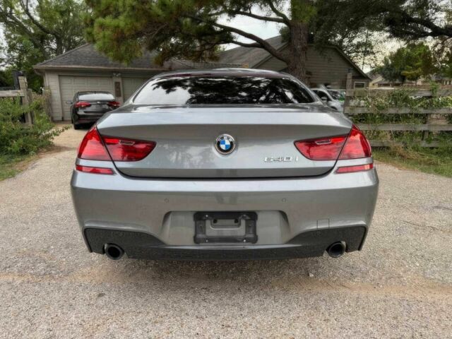 Серый БМВ 6 Серия, объемом двигателя 3 л и пробегом 73 тыс. км за 7000 $, фото 6 на Automoto.ua