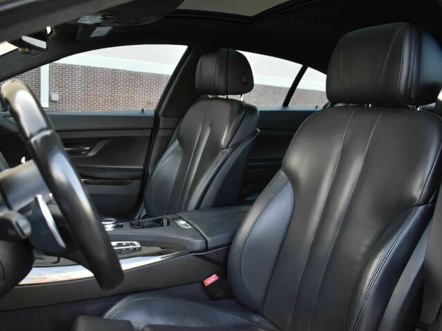 Серый БМВ 6 Серия, объемом двигателя 3 л и пробегом 78 тыс. км за 14800 $, фото 9 на Automoto.ua