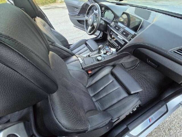 Серый БМВ 6 Серия, объемом двигателя 3 л и пробегом 48 тыс. км за 4700 $, фото 14 на Automoto.ua