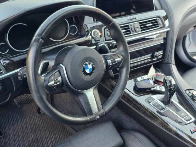 Серый БМВ 6 Серия, объемом двигателя 3 л и пробегом 48 тыс. км за 4700 $, фото 8 на Automoto.ua