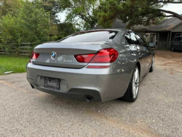 Серый БМВ 6 Серия, объемом двигателя 3 л и пробегом 73 тыс. км за 7000 $, фото 7 на Automoto.ua