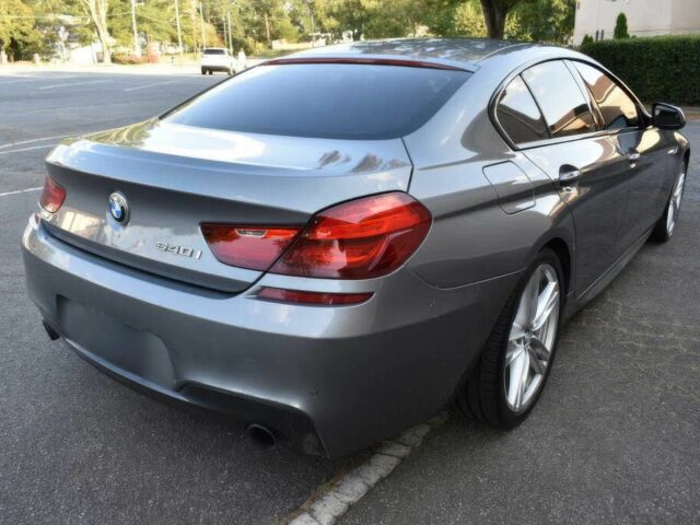 Серый БМВ 6 Серия, объемом двигателя 3 л и пробегом 78 тыс. км за 14800 $, фото 6 на Automoto.ua