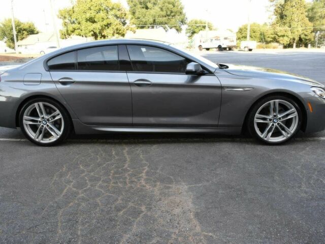 Серый БМВ 6 Серия, объемом двигателя 3 л и пробегом 78 тыс. км за 14800 $, фото 7 на Automoto.ua