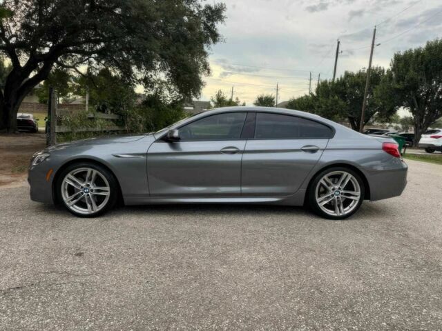 Серый БМВ 6 Серия, объемом двигателя 3 л и пробегом 73 тыс. км за 7000 $, фото 4 на Automoto.ua