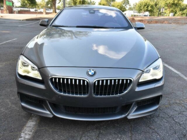 Серый БМВ 6 Серия, объемом двигателя 3 л и пробегом 78 тыс. км за 14800 $, фото 1 на Automoto.ua