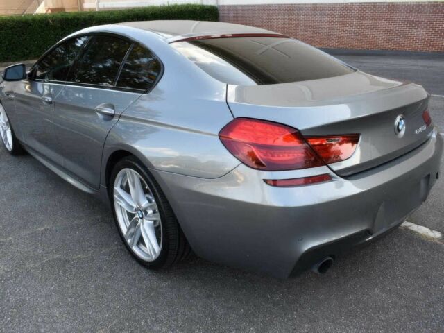 Серый БМВ 6 Серия, объемом двигателя 3 л и пробегом 78 тыс. км за 14800 $, фото 4 на Automoto.ua