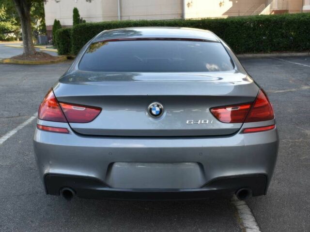 Серый БМВ 6 Серия, объемом двигателя 3 л и пробегом 78 тыс. км за 14800 $, фото 5 на Automoto.ua