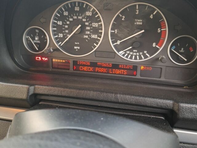 Серый БМВ 6 Серия, объемом двигателя 3 л и пробегом 200 тыс. км за 5241 $, фото 4 на Automoto.ua