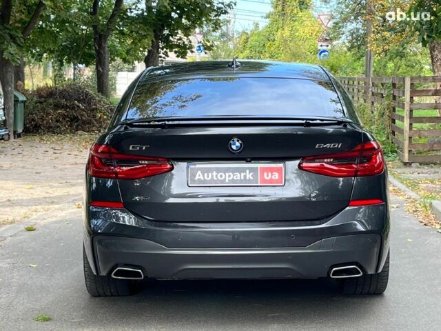 Серый БМВ 6 Серия, объемом двигателя 3 л и пробегом 75 тыс. км за 33990 $, фото 10 на Automoto.ua