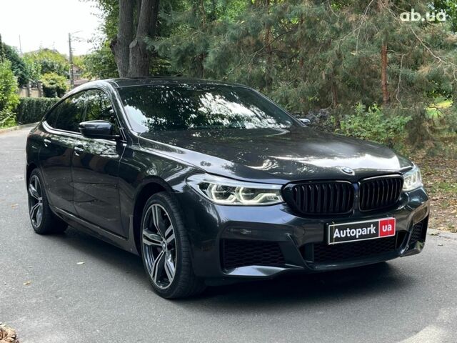 Серый БМВ 6 Серия, объемом двигателя 3 л и пробегом 75 тыс. км за 33990 $, фото 2 на Automoto.ua