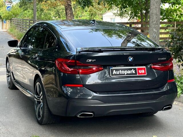 Серый БМВ 6 Серия, объемом двигателя 3 л и пробегом 75 тыс. км за 33990 $, фото 9 на Automoto.ua