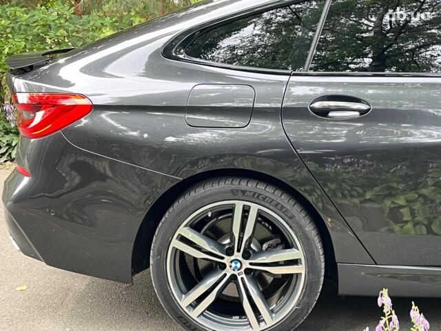 Серый БМВ 6 Серия, объемом двигателя 3 л и пробегом 75 тыс. км за 33990 $, фото 15 на Automoto.ua