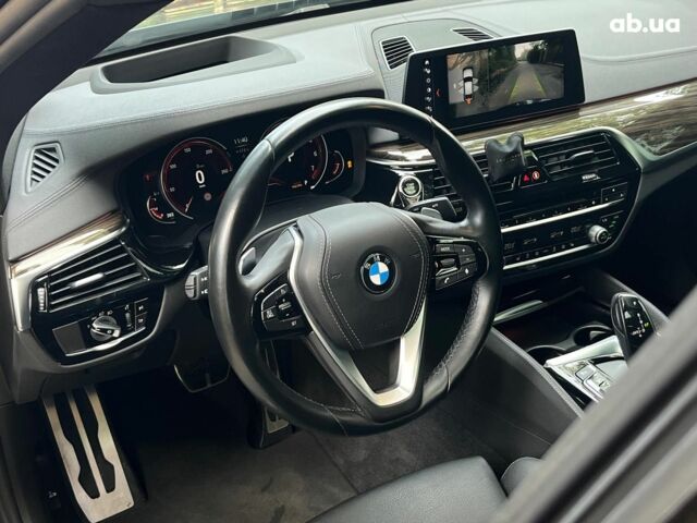 Серый БМВ 6 Серия, объемом двигателя 3 л и пробегом 75 тыс. км за 33990 $, фото 22 на Automoto.ua