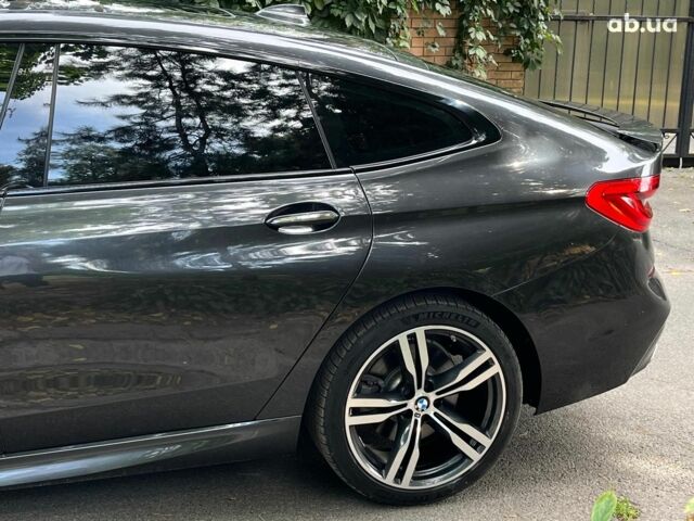 Серый БМВ 6 Серия, объемом двигателя 3 л и пробегом 75 тыс. км за 33990 $, фото 6 на Automoto.ua