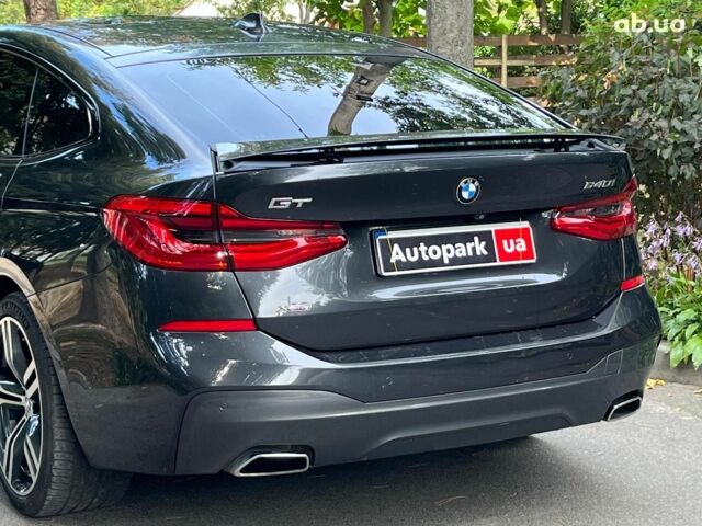 Серый БМВ 6 Серия, объемом двигателя 3 л и пробегом 75 тыс. км за 33990 $, фото 8 на Automoto.ua