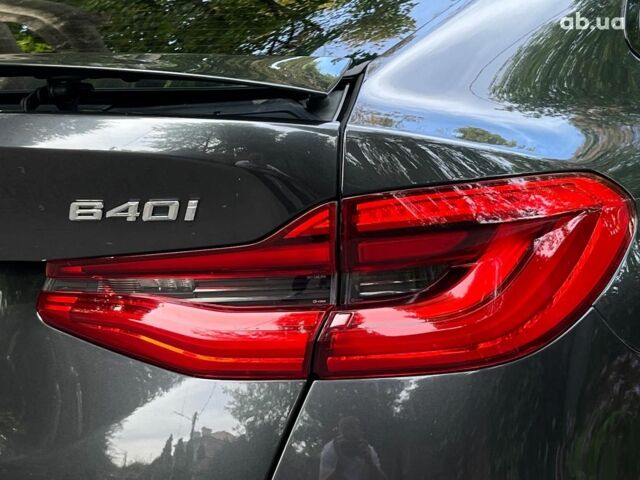 Серый БМВ 6 Серия, объемом двигателя 3 л и пробегом 75 тыс. км за 33990 $, фото 13 на Automoto.ua
