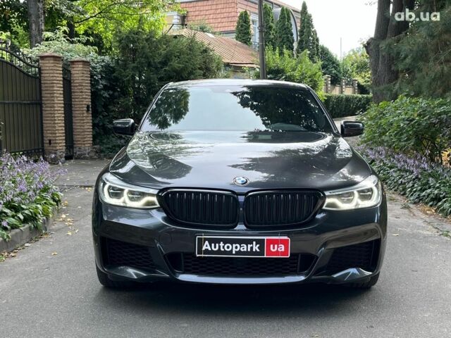 Серый БМВ 6 Серия, объемом двигателя 3 л и пробегом 75 тыс. км за 33990 $, фото 1 на Automoto.ua