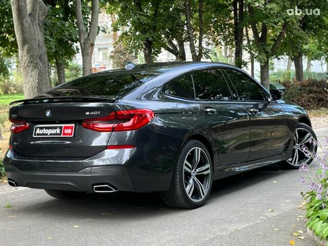 Серый БМВ 6 Серия, объемом двигателя 3 л и пробегом 75 тыс. км за 33990 $, фото 14 на Automoto.ua