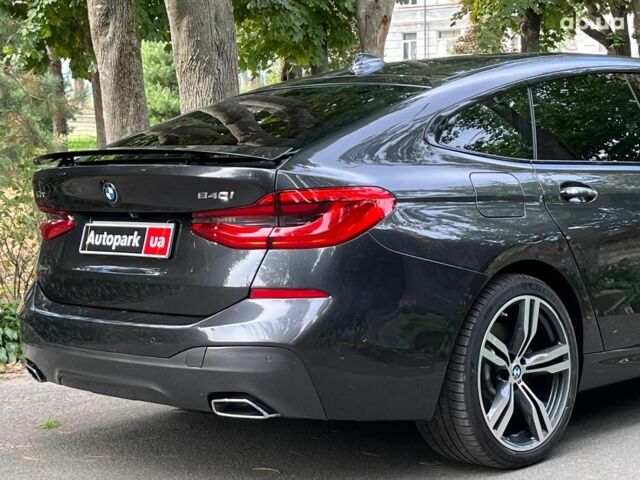 Серый БМВ 6 Серия, объемом двигателя 3 л и пробегом 75 тыс. км за 33990 $, фото 11 на Automoto.ua