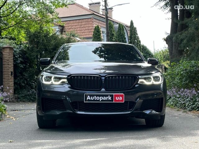 Серый БМВ 6 Серия, объемом двигателя 3 л и пробегом 75 тыс. км за 33990 $, фото 3 на Automoto.ua